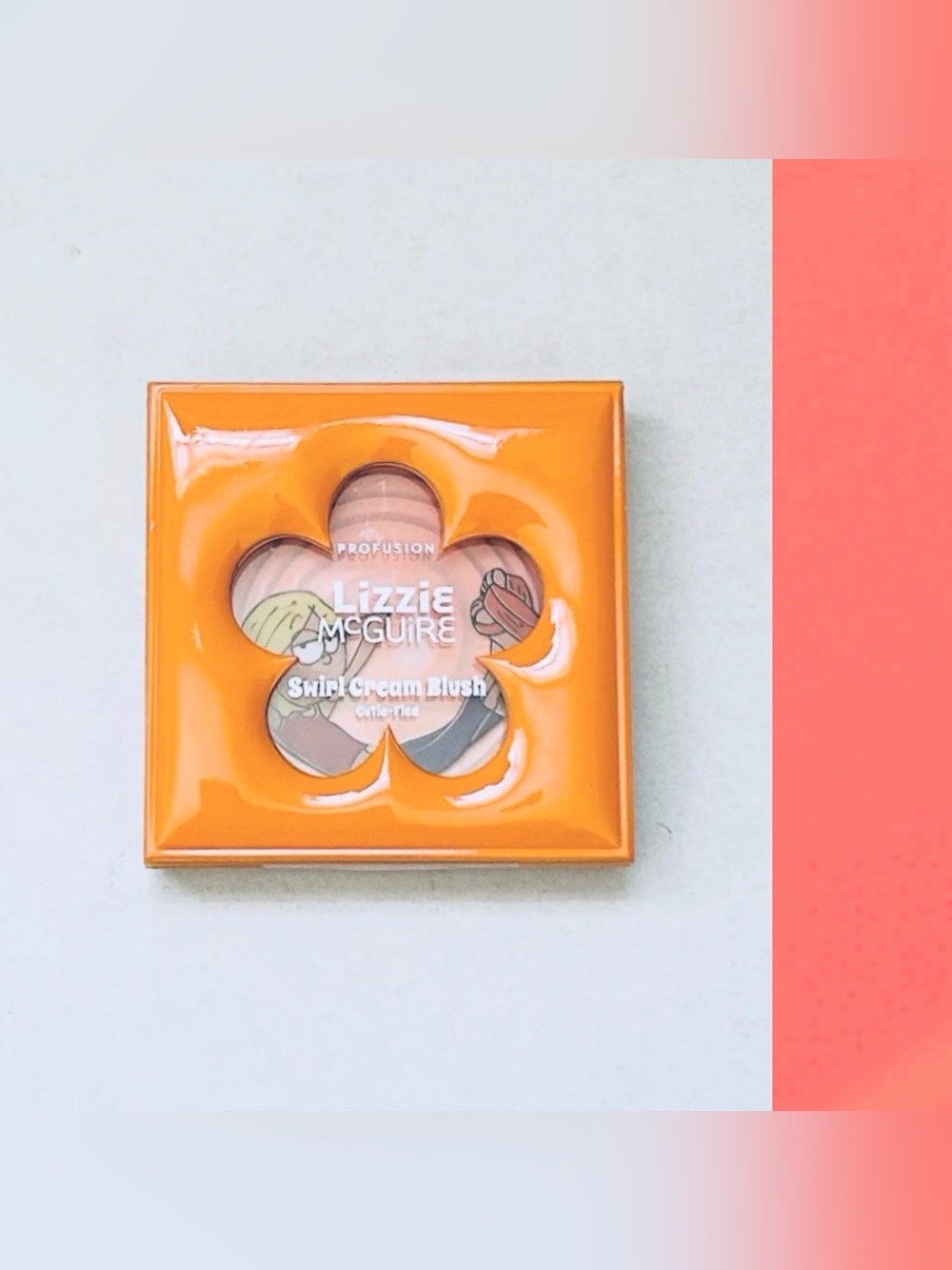 Profusion Cosmetics Lizzie McGuire Swirl Cream Blush Cutie Fied
